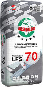 Стяжка цементна ANSERGLOB LFS 70, 25 кг 0006 фото