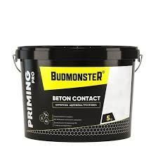 Грунтовка Budmonster Beton Contact, 5 кг 0014 фото