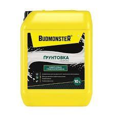 Грунтовка універсальна BudmonsteR, 10 л 0015 фото